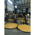 pallet stretch wrapping machine with cutting function